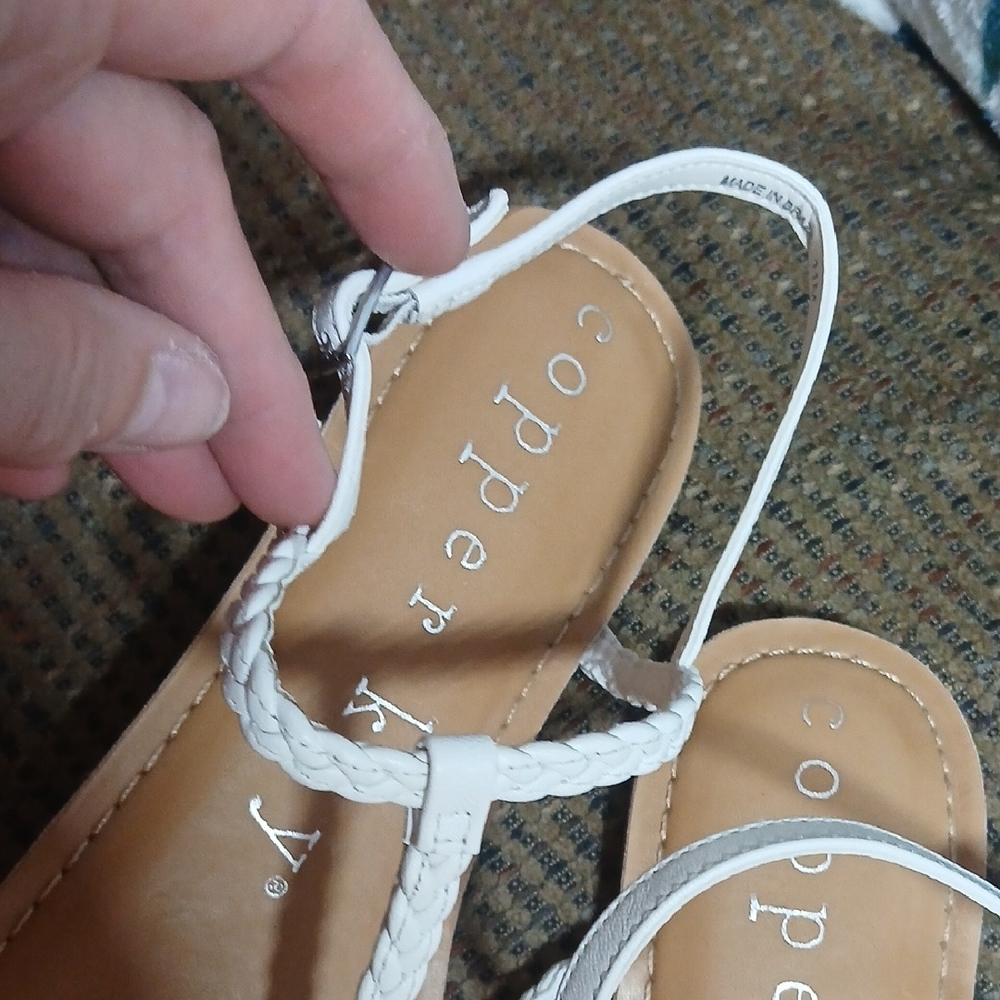 Copper Key Braided Sandals Bundle - image 3